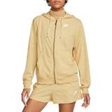 Nike Bruna - Dam Kläder Nike Sweatshirt med huva Womens Sportswear Gym Vintage dm6386-252