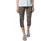 Craghoppers Tights Craghoppers Women's Nosilife Luna Crop. Tights Printed Pattern