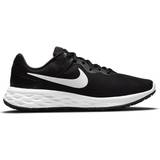 45 ½ - Herr Skor Nike Revolution 6 M - Black/Iron Grey/White