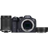 Digitalkameror på rea Canon EOS R7 + RF-S 18-150mm F3.5-6.3 IS STM + EF-EOS R Adapter
