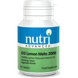 Nutri Advanced Vitaminer & Kosttillskott Nutri Advanced Vitamin D3 Lemon Melts 2000IU 120 Tablets