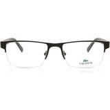 Lacoste Svarta Glasögon & Läsglasögon Lacoste L2237 002 mm/18 mm