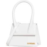 Vita Handväskor Jacquemus Le Chiquito Moyen Handbag - White