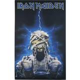 Järn Posters Iron Maiden Textile Poster/Powerslave Poster