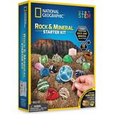 Experimentlådor National Geographic Rock & Mineral Starter Kit