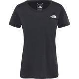 Herr - Rosa T-shirts The North Face Women's Reaxion Amp T-Shirt TNF Heather