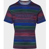 Missoni T-shirts & Linnen Missoni Multicolor Stripe T-shirt