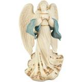 Porslin Prydnadsfigurer Lenox First Blessing Nativity Angel of Hope Prydnadsfigur 21.6cm