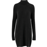 Ull Klänningar Pieces Ellen Kintted Dress - Black