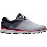 Lila Golfskor FootJoy Pro SL Sport Womens Golf Shoes White/Navy/Pink