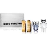 Herr Gåvoboxar Paco Rabanne Miniatures for Him Gift Set 1 Million EdT 2x5ml+ Invictus EdP 5ml + Phantom EdT 5ml