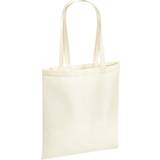 Westford Mill Tygkassar Westford Mill Cotton Recycled Tote Bag (One Size) (Natural)