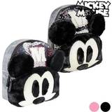 Disney Svarta Väskor Disney Barnryggsäck Mickey Mouse 72665 Svart