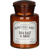 Inredningsdetaljer Paddywax Salt & Sage Doftljus