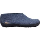 Glerups The Shoe with Rubber Sole - Denim