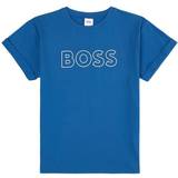 Hugo Boss Överdelar Hugo Boss Logo T-shirt - Blue