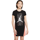 XS Klänningar Barnkläder Nike Older Kid's Dress - Black (DX7401-010)