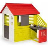 Lekhus Smoby Nature Playhouse with Kitchen
