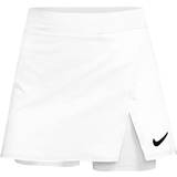 Tennis Kjolar Nike Women's Court Dri-FIT Victory Tennis Skirt - White