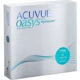 9.0 Kontaktlinser Johnson & Johnson Acuvue Oasys 1-Day with HydraLuxe 90-pack