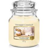 Yankee Candle Paraffin Inredningsdetaljer Yankee Candle Soft Wool & Amber Doftljus 411g