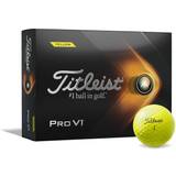 Orange Golf Titleist Pro V1 Golf Balls With Logo Print 12-pack