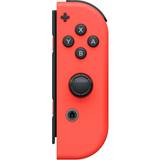 Röda Spelkontroller Nintendo Joy-Con Right Controller (Switch) - Red