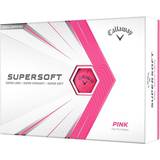 Rosa Golfbollar Callaway Supersoft 12 Pack