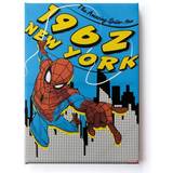 Canvastavlor Disney Canvastavlor Marvel Spiderman New York 50x70xm Tavla