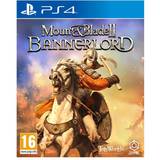 PlayStation 4-spel Mount & Blade II: Bannerlord (PS4)