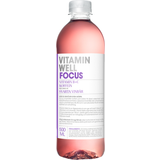 Svartvinbär Drycker Vitamin Well Focus Blackcurrant 500ml 1 st