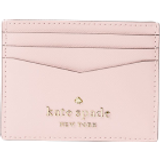 Kate Spade Korthållare Kate Spade Staci Small Slim Card Holder - Chalk Pink