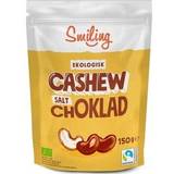 Smiling Cashew Salt Light Chocolate 150g