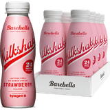 Barebells Sötningsmedel Drycker Barebells Milkshake Strawberry 330ml 8 st