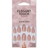 Elegant Touch Lösnaglar & Nageldekorationer Elegant Touch Blush Suede 24-pack