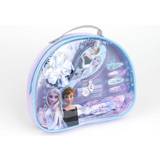 Plast Necessärer & Sminkväskor Disney "Necessär med accessoarer Frozen Multicolour (26 x 20 x 5,5 cm)
