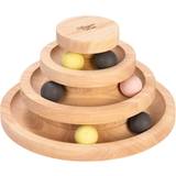 Designed by Lotte Katter Husdjur Designed by Lotte Wooden Play Tower Mia 26x26x15cm