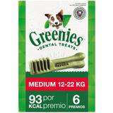 Greenies Hundar Husdjur Greenies tandvårdsgodis Medium (170