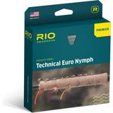 RIO Flugfiskelinor Fiskeutrustning RIO Technical Euro Nymph Line # 2-5