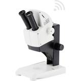 Leica Experiment & Trolleri Leica Microsystems EZ4 W Stereomikroskop Binokular 35 x Gennemlysning, Oplysning