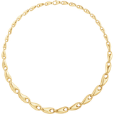 Georg Jensen Reflect Link Necklace - Gold