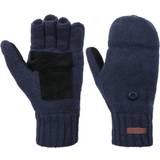 Beige - Herr Handskar Barts Haakon Bumgloves Gloves M/L