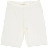 Dam - Silke/Siden Shorts Joha Filippa Women's Shorts - White