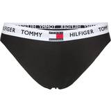 Bomull - Vita Badkläder Tommy Hilfiger Stretch Cotton Logo Briefs
