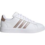 Adidas Dam Sneakers adidas Grand Court Cloudfoam Lifestyle Court Comfort - Cloud White/Platinum Metallic