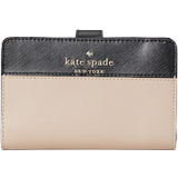 Kate Spade Plånböcker Kate Spade Staci Medium Compact Bifold Wallet - Warm Beige Multi