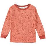 Flickor Stickade tröjor Barnkläder Joha Wool/Bamboo Sweater - Orange (16415-70-3379)