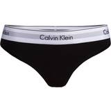 Calvin Klein Trosor Calvin Klein Modern Cotton Thong - Black