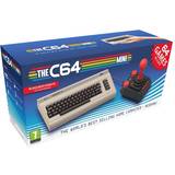 Gråa Spelkonsoler Retro Games Ltd Commodore C64 Mini