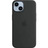 Gula - Silikoner Mobilskal Apple Silicone Case with MagSafe for iPhone 14